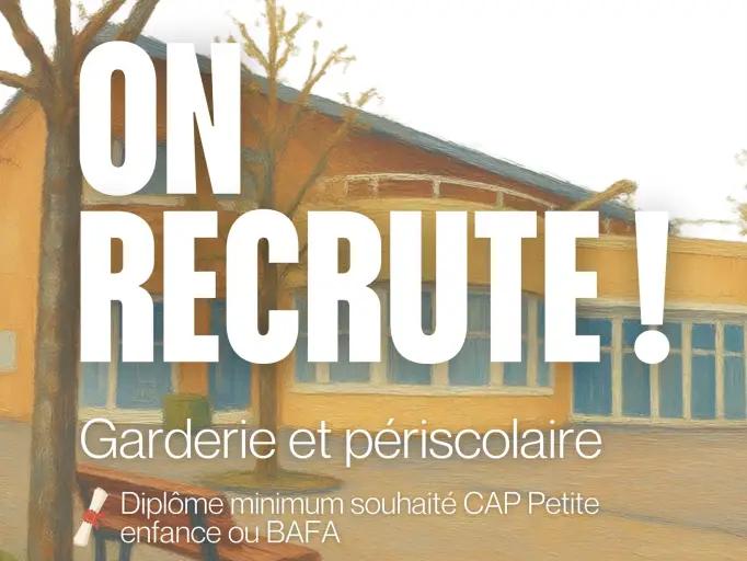 📢 La mairie de Marmagne recrute