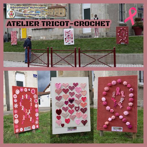 D&eacute;corations pour s'associer &agrave; la campagne octobre rose