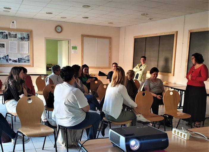 Conf&eacute;rence pour l'&Eacute;quipe &Eacute;ducative Communale