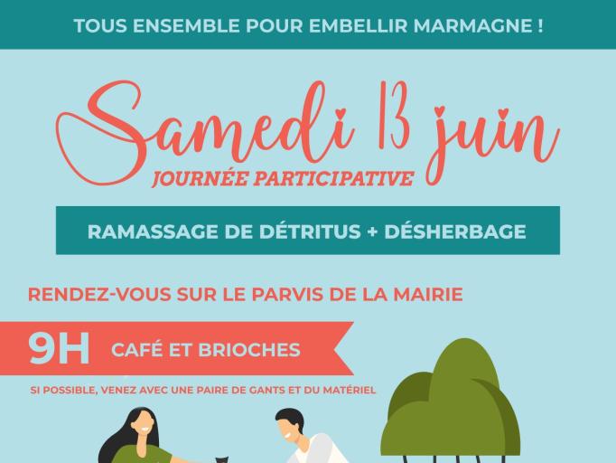 🌿Ensemble, faisons briller Marmagne ! 🧹