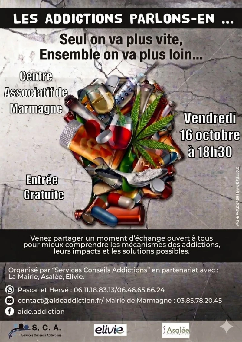 Les addictions parlons en