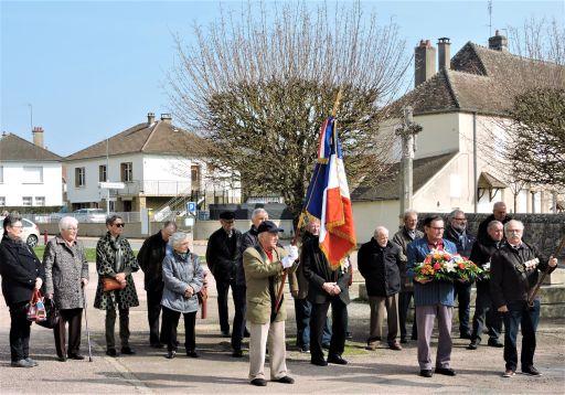 La commune a comm&eacute;mor&eacute; le 60&egrave; anniversaire du 19 mars