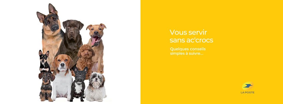 Communiqu&eacute; de la poste : Vous servir sans ac'crocs