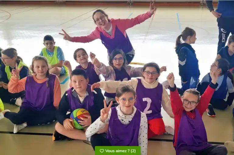 Les enfants de CE2-CM1 et CM2 ont s&eacute;journ&eacute; &agrave; Hauteville dans le Haut Bugey ( galerie photo)