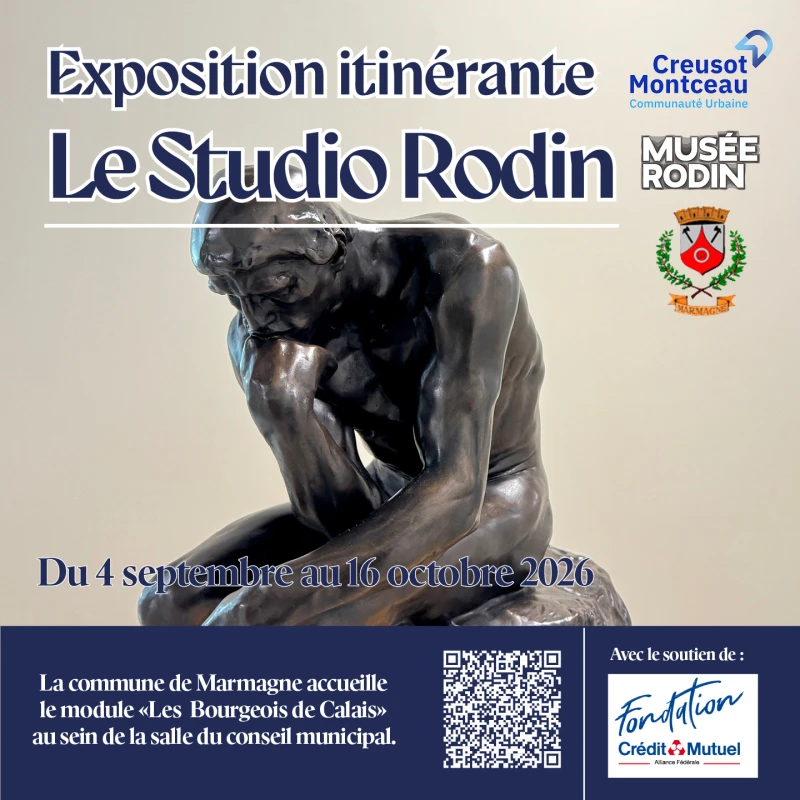 Les Bourgeois de Calais » d’Auguste Rodin