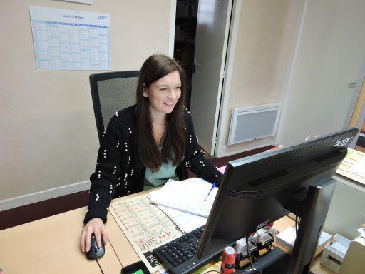 Ludivine De Gea nouvelle secr&eacute;taire de mairie