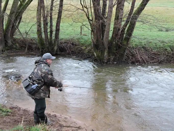 Les passionn&eacute;s de p&ecirc;che ont fait l'ouverture