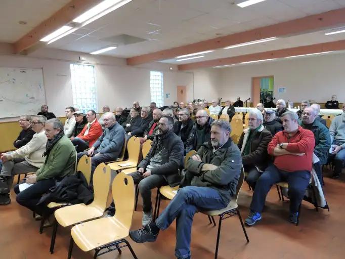 Effectifs en hausse &agrave; l'AAPPMA Les amis du Mesvrin