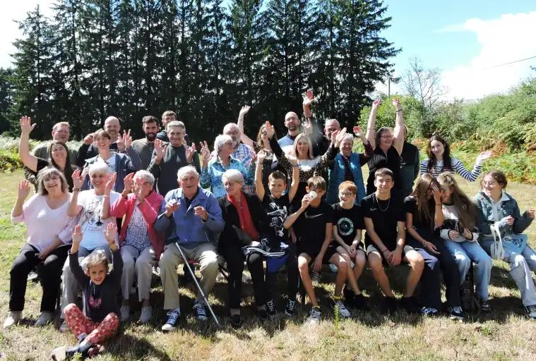 F&ecirc;te des voisins pour les habitants de Visigneux