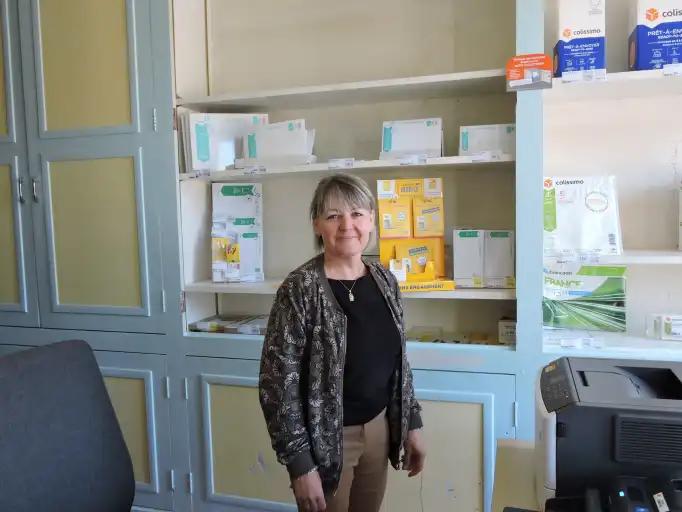 Christelle Joly nouvelle employ&eacute;e &agrave; l'agence postale communale