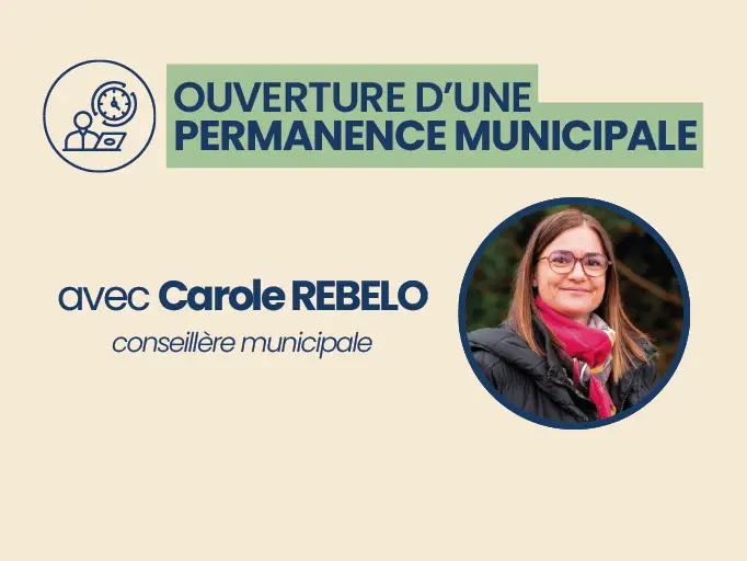 📢 OUVERTURE D&rsquo;UNE PERMANENCE MUNICIPALE