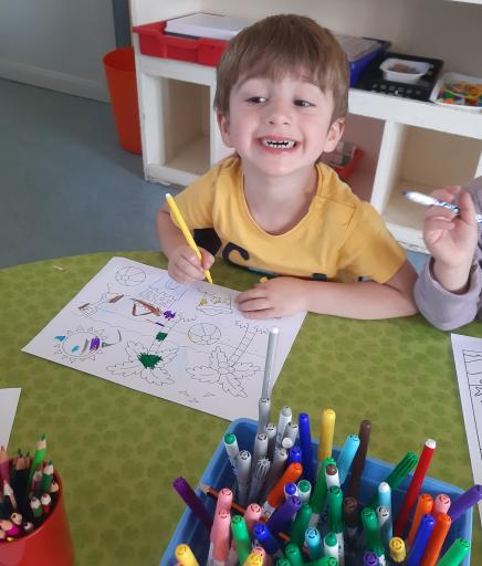 Matin&eacute;es passerelle cr&egrave;che-&eacute;cole