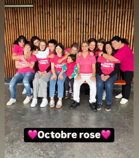 Les f&eacute;minines du FC Marmagne s'associent &agrave; octobre rose