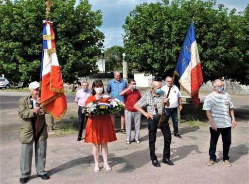 L'appel du 18 juin a &eacute;t&eacute; comm&eacute;mor&eacute;