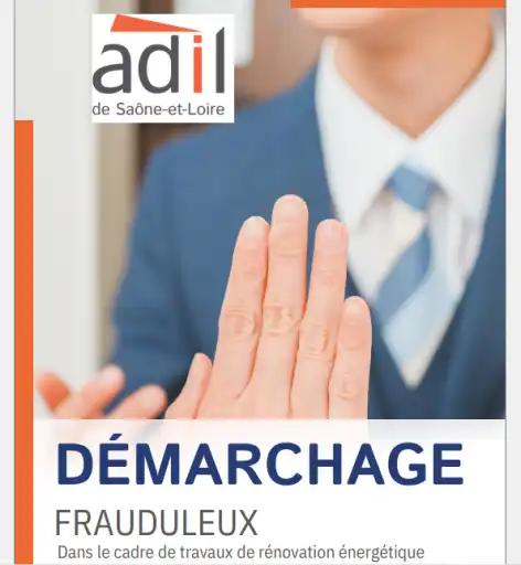 D&eacute;marchage frauduleux