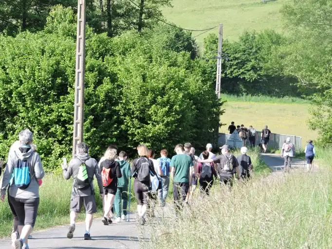La randonn&eacute;e de la SPA  a rassembl&eacute; 800 marcheurs