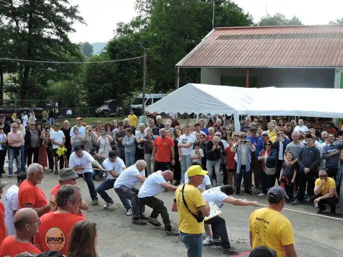 Un grand moment de d&eacute;tente aux jeux intervillages ( galerie photos)