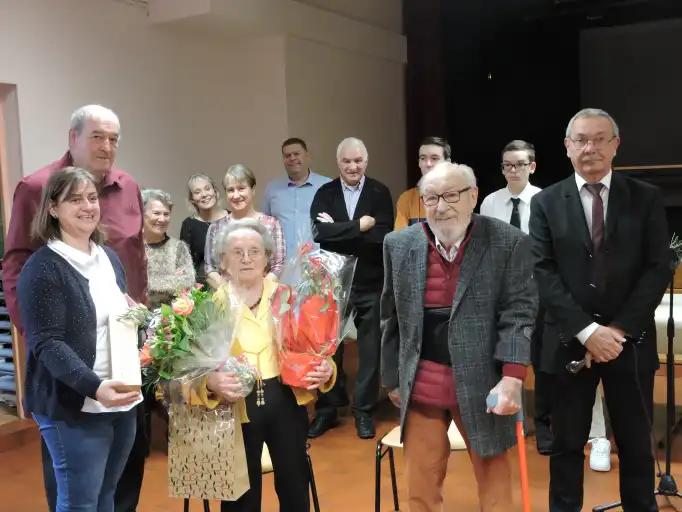 75 habitants participent au banquet des a&icirc;n&eacute;s