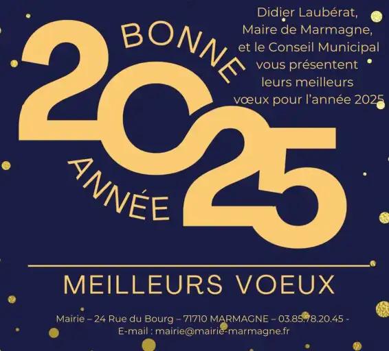 Voeux 2025