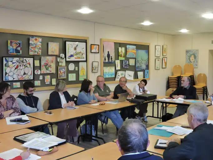 La commune accueille la r&eacute;union de rentr&eacute;e des D&eacute;l&eacute;gu&eacute;s D&eacute;partementaux de l&rsquo;Education Nationale
