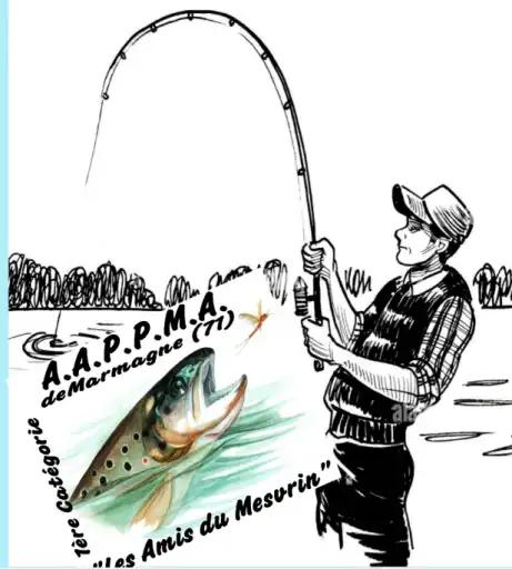 Les cartes de p&ecirc;che de l'AAPPMA les amis du Mesvrin sont en vente