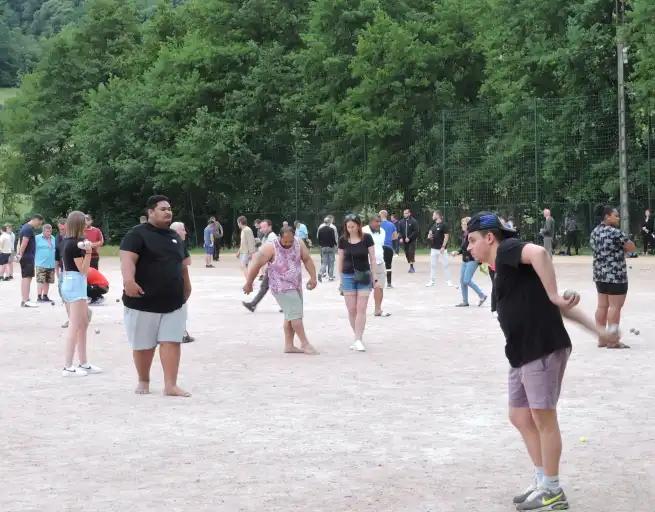Participation record au concours de p&eacute;tanque du FC Marmagne