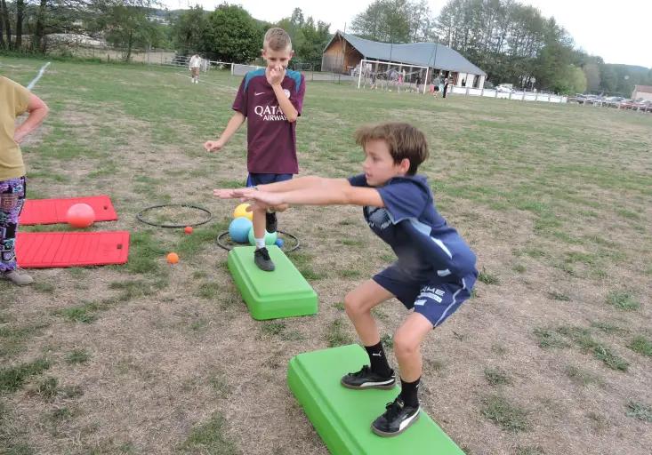 🤸&zwj;♂️ Le choix d'activit&eacute;s au 1er forum des associations