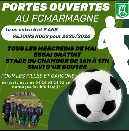Portes ouvertes au FC Marmagne