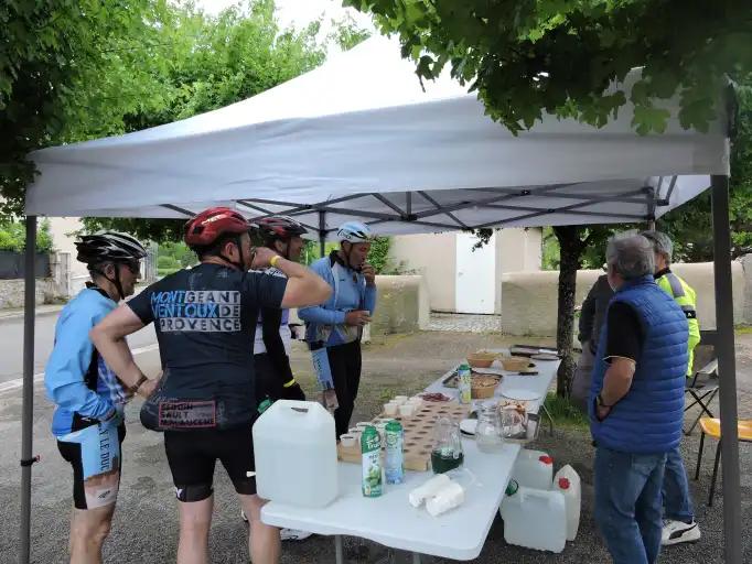La Cycl' Autunoise fait &eacute;tape &agrave; Marmagne