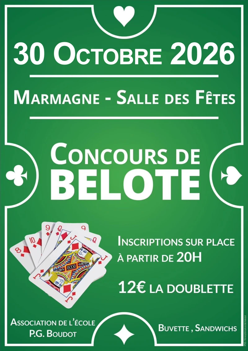 Concours de Belote