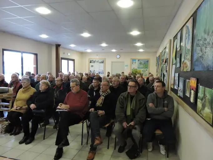 Une centaine de personnes &agrave; l'AG de l'AAPPMA les amis du Mesvrin