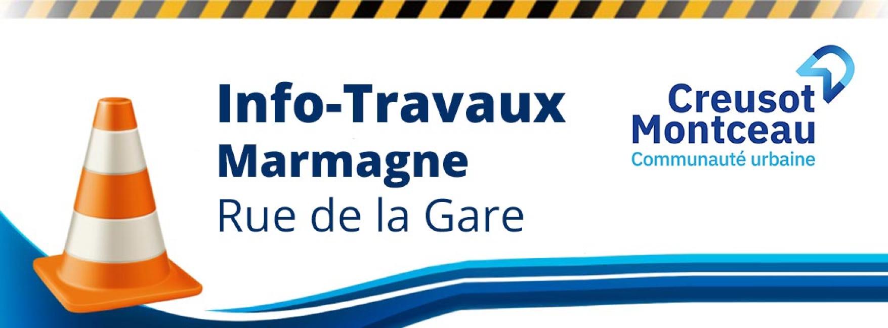 Info Travaux - Rue de la Gare