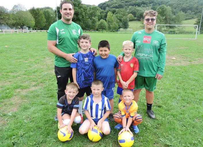 Reprise des entra&icirc;nements pour les  6 &agrave; 8 ans du FC Marmagne