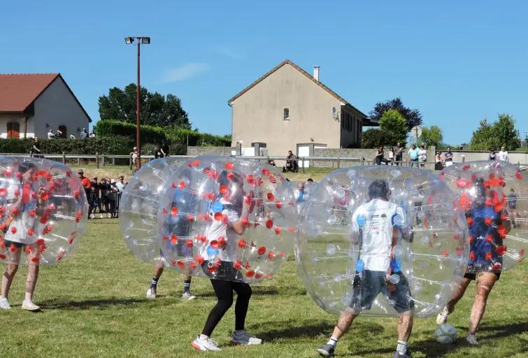De la bonne humeur aux jeux intervillages