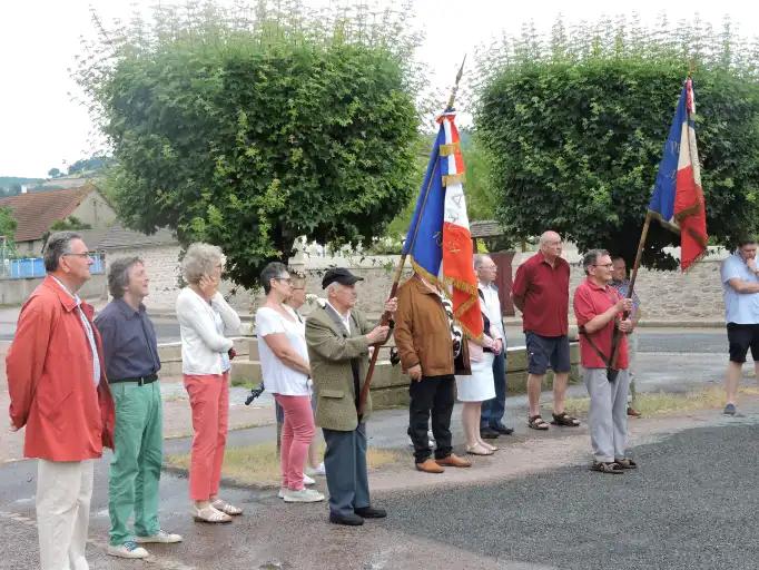 Souvenir pour la comm&eacute;moration du 18 juin