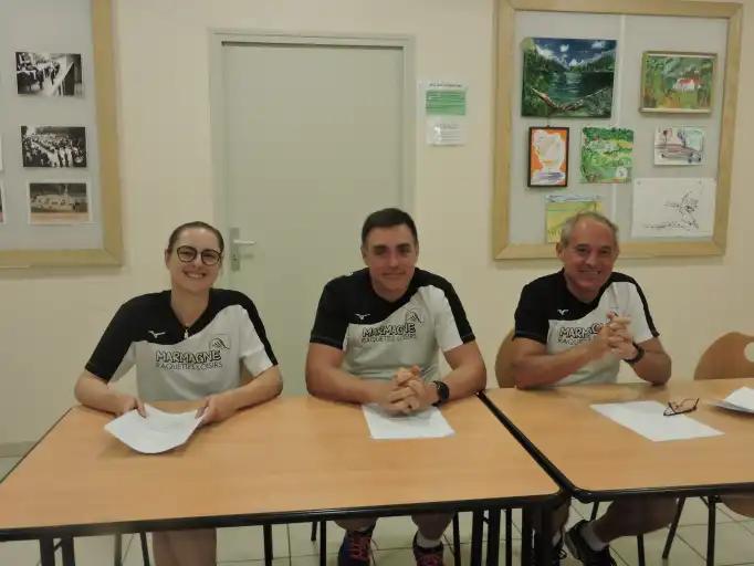 La nouvelle saison de Marmagne Raquettes a d&eacute;but&eacute;