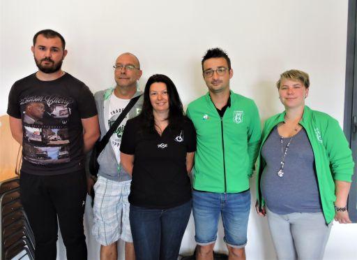 Un nouveau bureau au FC Marmagne