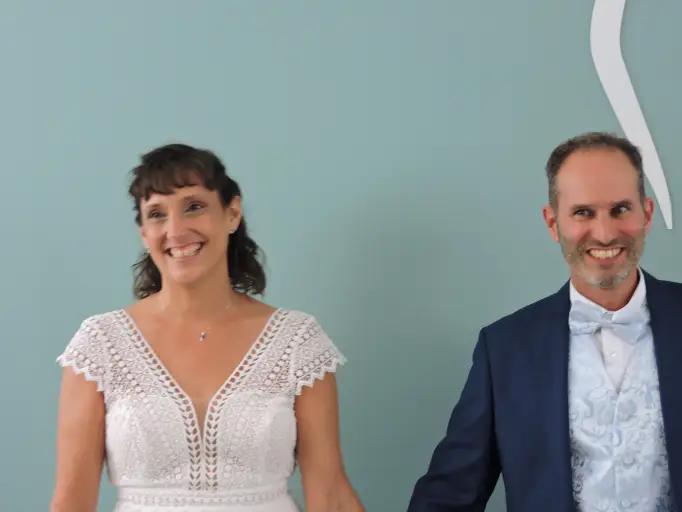 Blandine et Lo&iuml;c se sont unis