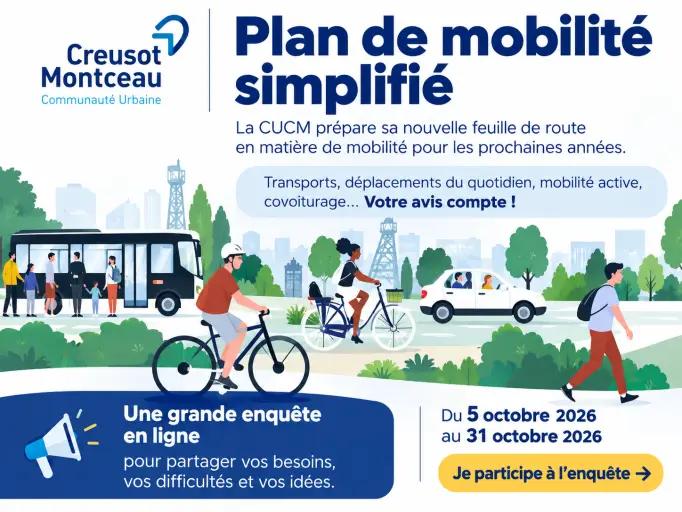 Plan de mobilit&eacute; : donnez votre avis