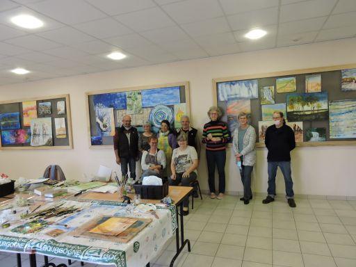 Des d&eacute;cors muraux au centre associatif