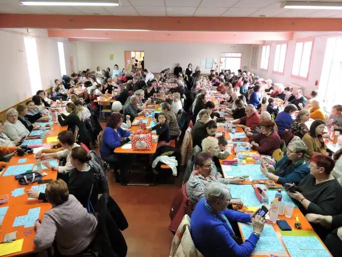 Le loto gourmand de l'&eacute;cole fait le plein
