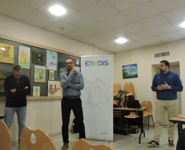 R&eacute;union d'information et d'&eacute;changes ENEDIS