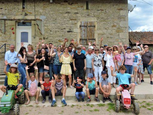 Les habitants de Visigneux ont renou&eacute; avec la f&ecirc;te des voisins