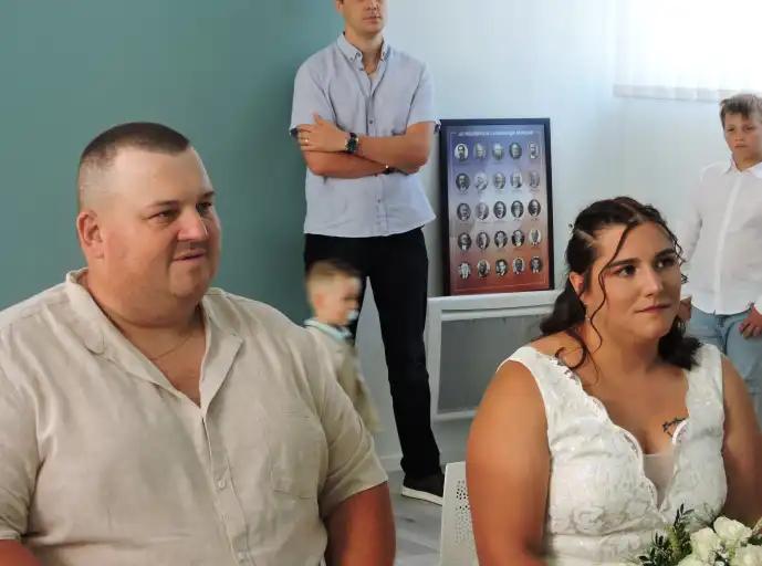 M&eacute;lissa et Anthony se sont dit oui