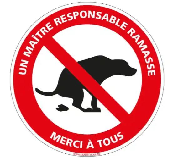 Recrudescence des d&eacute;jections canines ( appel au sens civique)
