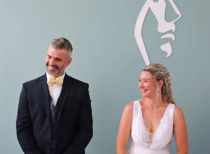 Jennifer et Julien se sont dit "oui"