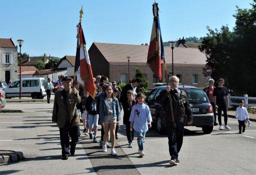 Une comm&eacute;moration du 8 mai bien suivie