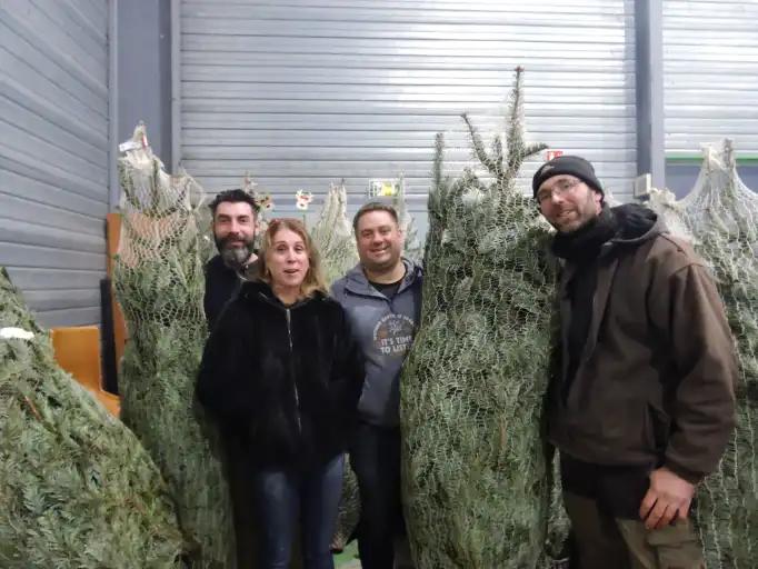 F&ecirc;te des sapins de No&ecirc;l
