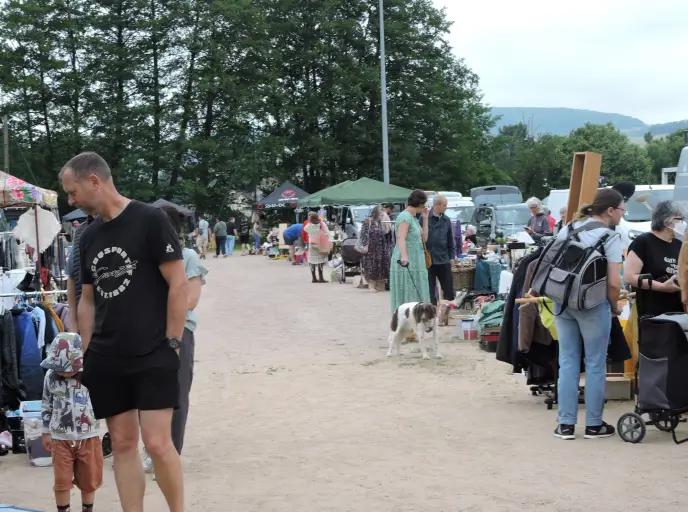 90 exposants pour le Vide grenier de l'&eacute;cole
