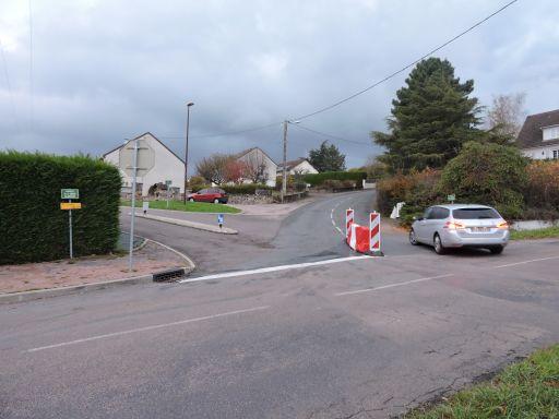 Des am&eacute;nagements au lotissement de la Croix Jeangoux pour am&eacute;liorer la s&eacute;curit&eacute;